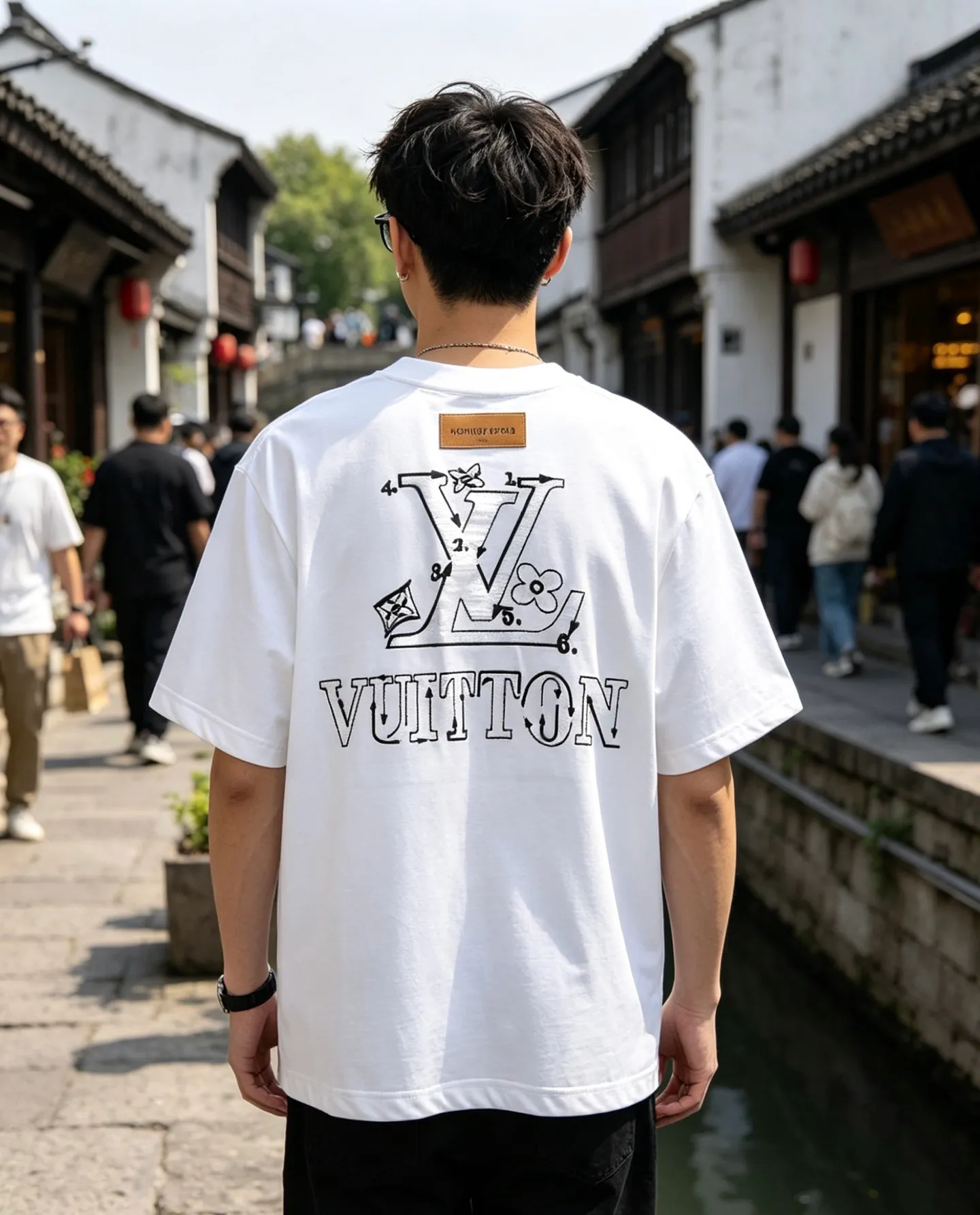 Louis Vuitton/ 26ss logo